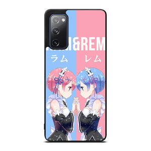 RAM AND REM Samsung Galaxy S20 FE Case RAM AND REM Samsung Galaxy S20 FE Case