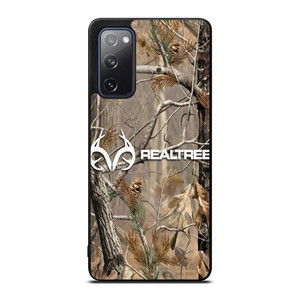 REALTREE CAMO LOGO 2 Samsung Galaxy S20 FE Case