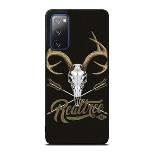 REALTREE DEER SKULL LOGO Samsung Galaxy S20 FE Case