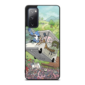 REGULAR SHOW ART Samsung Galaxy S20 FE Case