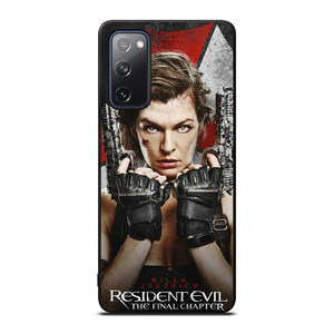 RESIDENT EVIL THE FINAL CHAPTER Samsung Galaxy S20 FE Case