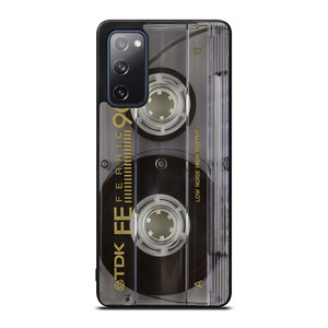 RETRO CASSETTE TAPE 2 Samsung Galaxy S20 FE Case RETRO CASSETTE TAPE 2 Samsung Galaxy S20 FE Case