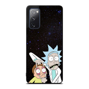 RICK AND MORTY GALAXY Samsung Galaxy S20 FE Case RICK AND MORTY GALAXY Samsung Galaxy S20 FE Case