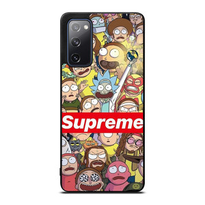 RICK AND MORTY SUPREME Samsung Galaxy S20 FE Case RICK AND MORTY SUPREME Samsung Galaxy S20 FE Case