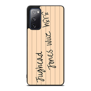 RIVERDALE JUGHEAD JONES WUZ HERE Samsung Galaxy S20 FE Case RIVERDALE JUGHEAD JONES WUZ HERE Samsung Galaxy S20 FE Case