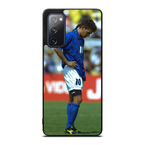 ROBERTO BAGGIO ITALY LEGEND Samsung Galaxy S20 FE Case ROBERTO BAGGIO ITALY LEGEND Samsung Galaxy S20 FE Case