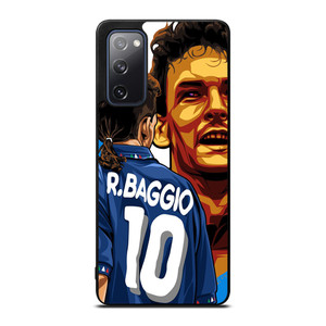 ROBERTO BAGGIO LEGEND ITALY ART Samsung Galaxy S20 FE Case ROBERTO BAGGIO LEGEND ITALY ART Samsung Galaxy S20 FE Case