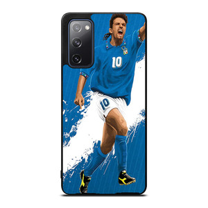 ROBERTO BAGGIO LEGEND ITALY Samsung Galaxy S20 FE Case ROBERTO BAGGIO LEGEND ITALY Samsung Galaxy S20 FE Case