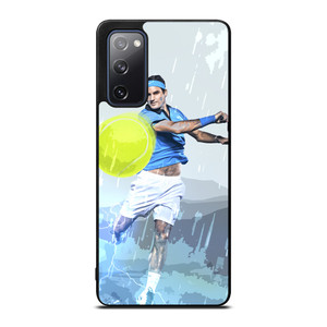 ROGER FEDERER SMASH YOU Samsung Galaxy S20 FE Case ROGER FEDERER SMASH YOU Samsung Galaxy S20 FE Case