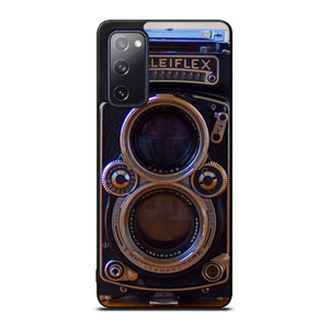 ROLLEIFLEX VINTAGE CAMERA 2 Samsung Galaxy S20 FE Case