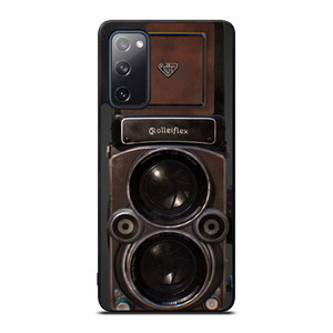 ROLLEIFLEX VINTAGE CAMERA 3 Samsung Galaxy S20 FE Case