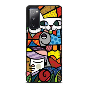 ROMERO BRITTO LOVE 2 Samsung Galaxy S20 FE Case ROMERO BRITTO LOVE 2 Samsung Galaxy S20 FE Case