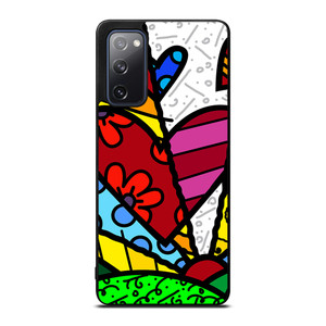 ROMERO BRITTO LOVE Samsung Galaxy S20 FE Case ROMERO BRITTO LOVE Samsung Galaxy S20 FE Case