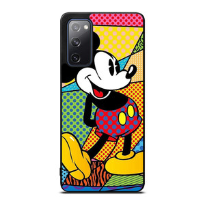 ROMERO BRITTO MICKEY MOUSE Samsung Galaxy S20 FE Case
