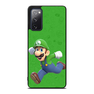 RUNNING LUIGI SUPER MARIO BROS Samsung Galaxy S20 FE Case