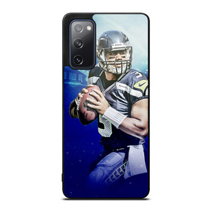 RUSSEL WILSON SEATTLE SEAHAWKS Samsung Galaxy S20 FE Case RUSSEL WILSON SEATTLE SEAHAWKS Samsung Galaxy S20 FE Case