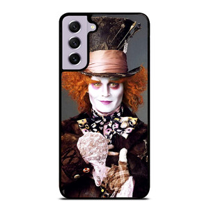 MAD HATTER ALICE IN WONDERLAND Samsung Galaxy S21 FE Case