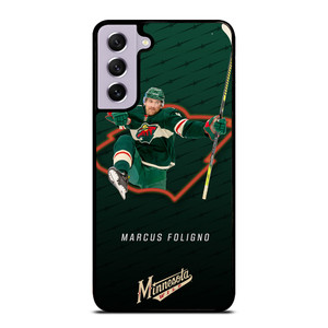 MARCUS FOLIGNO MINNESOTA WILD Samsung Galaxy S21 FE Case MARCUS FOLIGNO MINNESOTA WILD Samsung Galaxy S21 FE Case