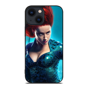 AQUAMAN DC AMBER HEARD MERA iPhone 14 Plus Case