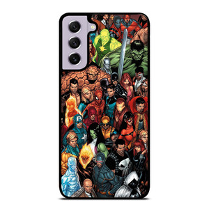 MARVEL COMICS CHARACTERS Samsung Galaxy S21 FE Case