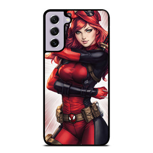 MARY JANE SPIDERMAN Samsung Galaxy S21 FE Case
