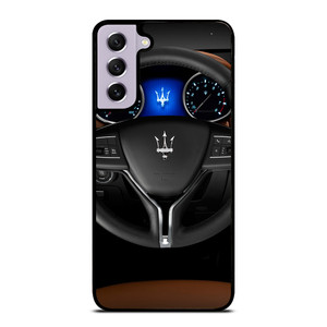 MASERATI STEERING WHEEL Samsung Galaxy S21 FE Case MASERATI STEERING WHEEL Samsung Galaxy S21 FE Case