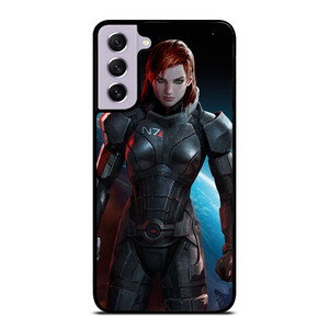 MASS EFFECT SHEPARD Samsung Galaxy S21 FE Case MASS EFFECT SHEPARD Samsung Galaxy S21 FE Case