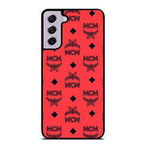 MCM WORLDWIDE PATTERN 2 Samsung Galaxy S21 FE Case