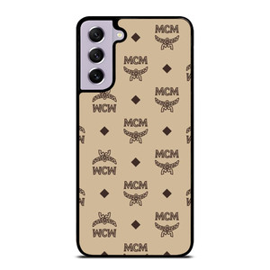 MCM WORLDWIDE PATTERN Samsung Galaxy S21 FE Case