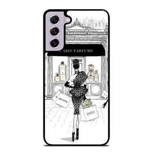 MEGAN HESS FASHION Samsung Galaxy S21 FE Case MEGAN HESS FASHION Samsung Galaxy S21 FE Case