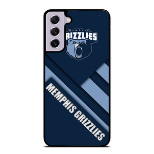 MEMPHIS GRIZZLIES ICON 3 Samsung Galaxy S21 FE Case