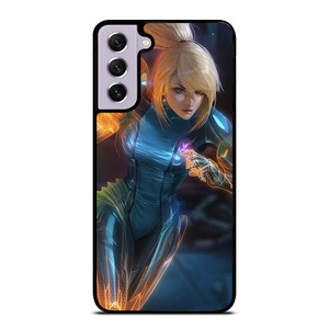 METROID SAMUS ARAN Samsung Galaxy S21 FE Case METROID SAMUS ARAN Samsung Galaxy S21 FE Case