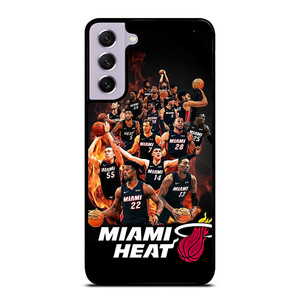 MIAMI HEAT TEAM Samsung Galaxy S21 FE Case MIAMI HEAT TEAM Samsung Galaxy S21 FE Case