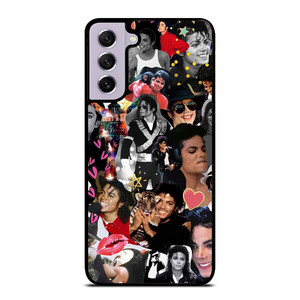 MICHAEL JACKSON COLLAGE Samsung Galaxy S21 FE Case