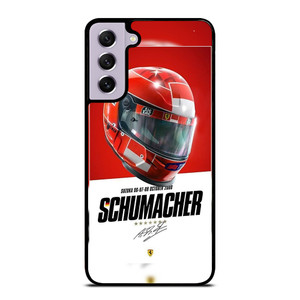 MICHAEL SCHUMACHER HELMET 2 Samsung Galaxy S21 FE Case MICHAEL SCHUMACHER HELMET 2 Samsung Galaxy S21 FE Case