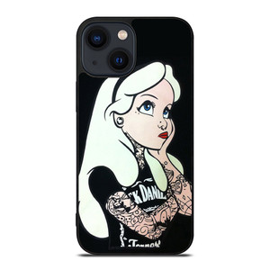 ALICE IN WONDERLAND GOTHIC iPhone 14 Plus Case