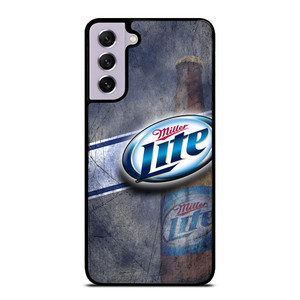 MILLER LITE BEER Samsung Galaxy S21 FE Case MILLER LITE BEER Samsung Galaxy S21 FE Case