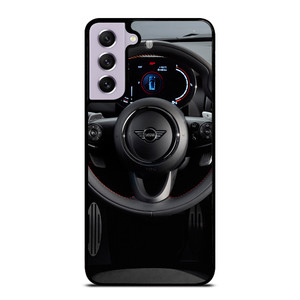MINI COOPER STEERING WHEEL 2 Samsung Galaxy S21 FE Case MINI COOPER STEERING WHEEL 2 Samsung Galaxy S21 FE Case