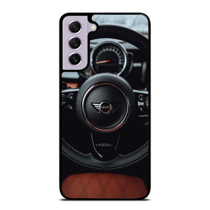 MINI COOPER STEERING WHEEL Samsung Galaxy S21 FE Case MINI COOPER STEERING WHEEL Samsung Galaxy S21 FE Case