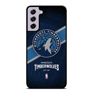 MINNESOTA TIMBERWOLVES LOGO 3 Samsung Galaxy S21 FE Case