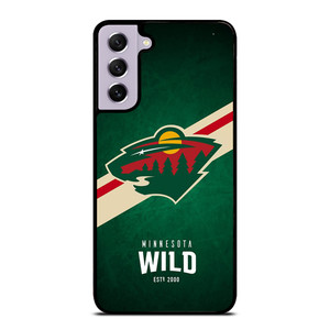 MINNESOTA WILD LOGO Samsung Galaxy S21 FE Case