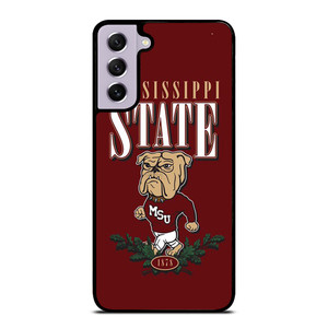 MISSISSIPPI STATE BULLDOGS SYMBOL Samsung Galaxy S21 FE Case