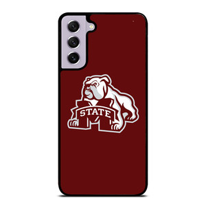 MISSISSIPPI STATE UNIVERSITY BULLDOGS LOGO Samsung Galaxy S21 FE Case