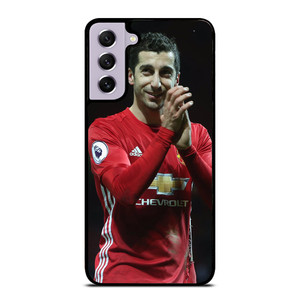 MKHITARYAN MANCHESTER UNITED RED Samsung Galaxy S21 FE Case