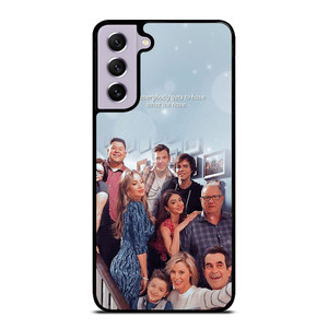 MODERN FAMILY MOVIES SERIES 2 Samsung Galaxy S21 FE Case MODERN FAMILY MOVIES SERIES 2 Samsung Galaxy S21 FE Case
