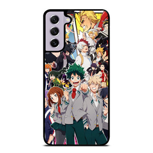 MY HERO ACADEMIA ANIME CHARACTERS Samsung Galaxy S21 FE Case MY HERO ACADEMIA ANIME CHARACTERS Samsung Galaxy S21 FE Case