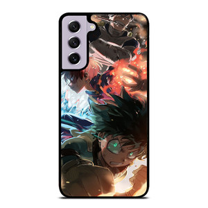 MY HERO ACADEMIA ANIME MIDORIYA Samsung Galaxy S21 FE Case MY HERO ACADEMIA ANIME MIDORIYA Samsung Galaxy S21 FE Case