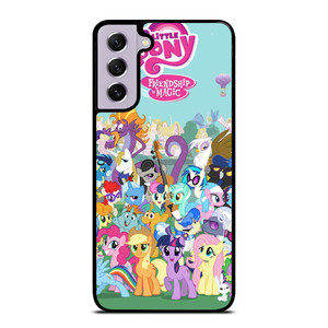 MY LITTLE PONY ALL CHARACTERS Samsung Galaxy S21 FE Case
