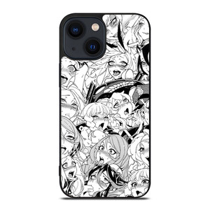 AHEGAO iPhone 14 Plus Case