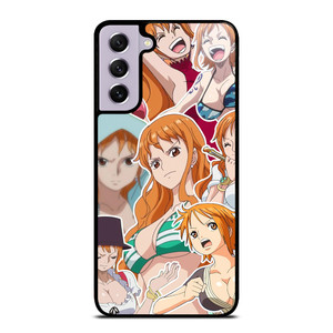NAMI ONE PIECE COLLAGE Samsung Galaxy S21 FE Case